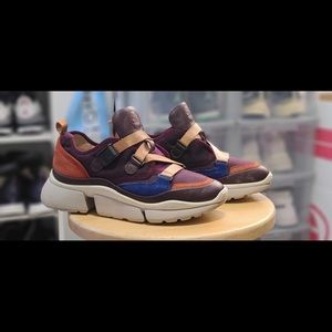 CHLOE Sonnie Low Top Sneaker  Size 9